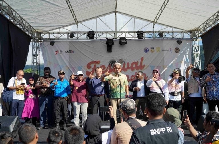 Lewat Festival Crossborder, Ekonomi Perbatasan RI-Papua Nugini Kembali Hidup