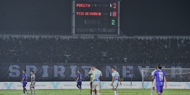 Persita Tangerang Bungkam PSIS Semarang 2-0