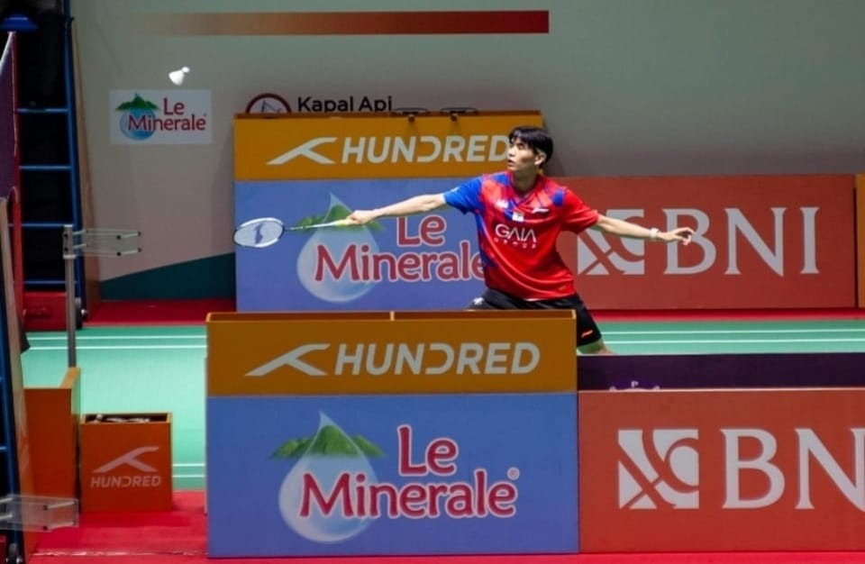 Le Minerale Jadi Official Mineral Water di Pertandingan Bergengsi PBSI
