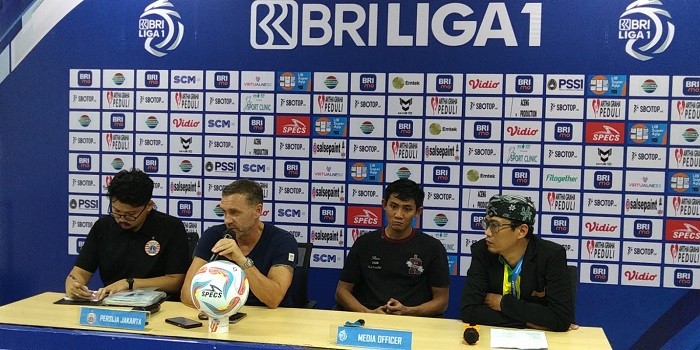 Main Imbang Tanpa Gol Lawan Persikabo, Thomas Doll Tunggu Persija Datangkan Pemain Baru