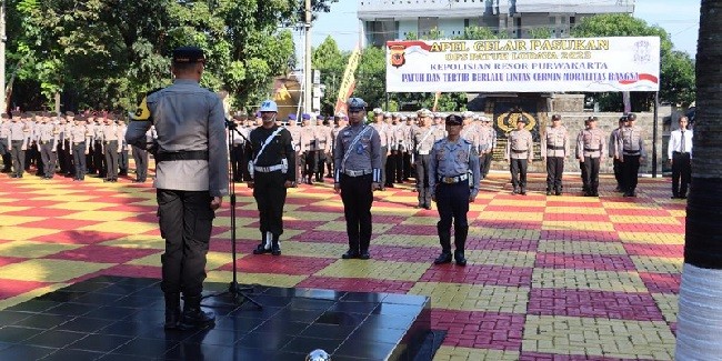 Kapolres Purwakarta: Operasi Patuh Lodaya 2023 Lebih Mengedepankan Edukasi dan Tatib Lantas 