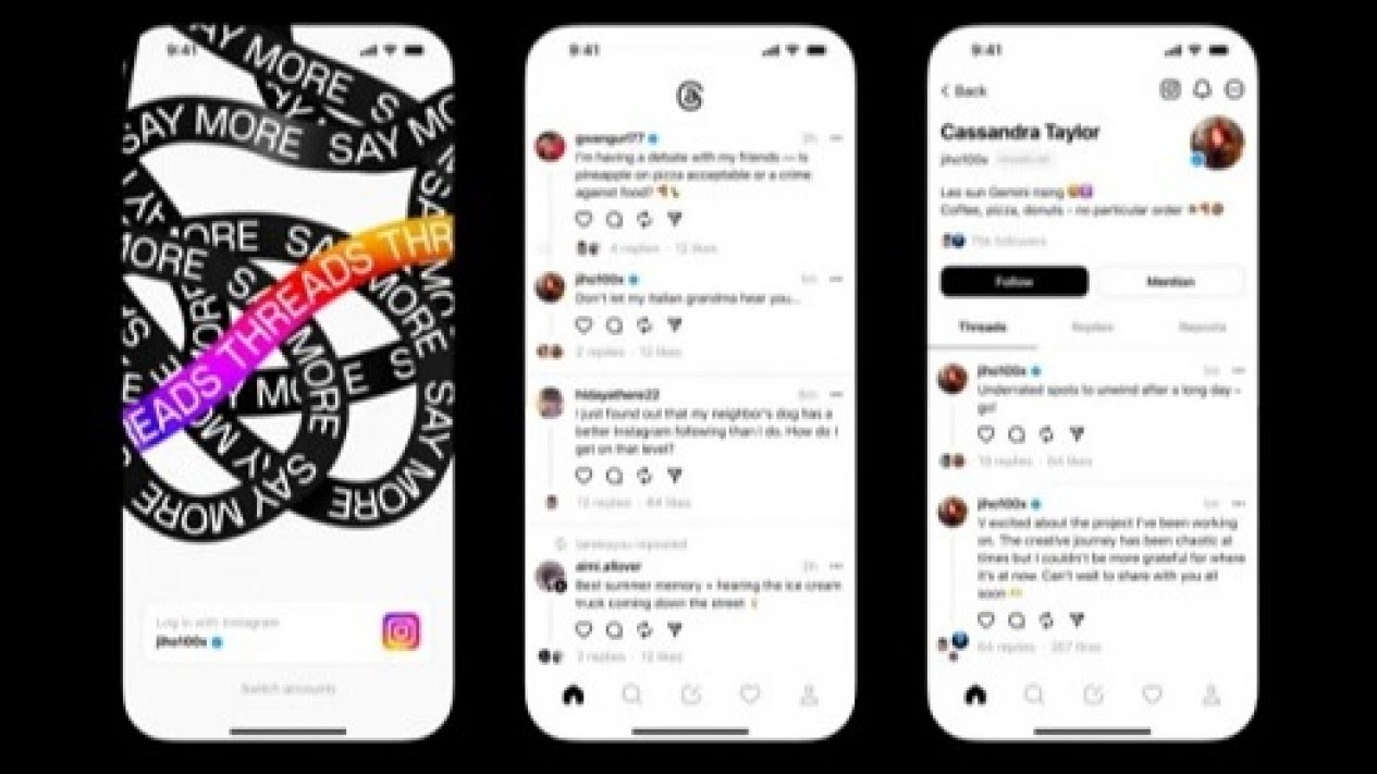 Baru Lima Hari Diluncur, Aplikasi Threads Tembus 100 Juta Pengguna