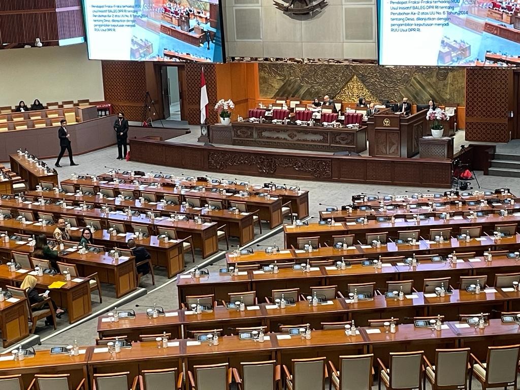 DPR Gelar Paripurna Pengesahan RUU Kesehatan