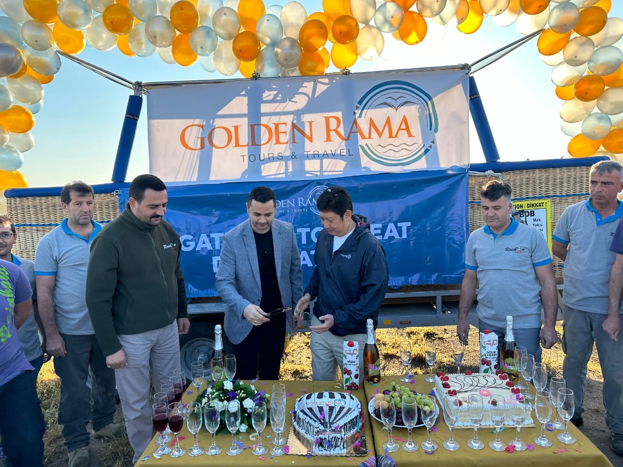 Golden Rama Tours and Travel Sambut Armada Balon Udara Panas di Turki, Siap Layani Wisatawan Indonesia