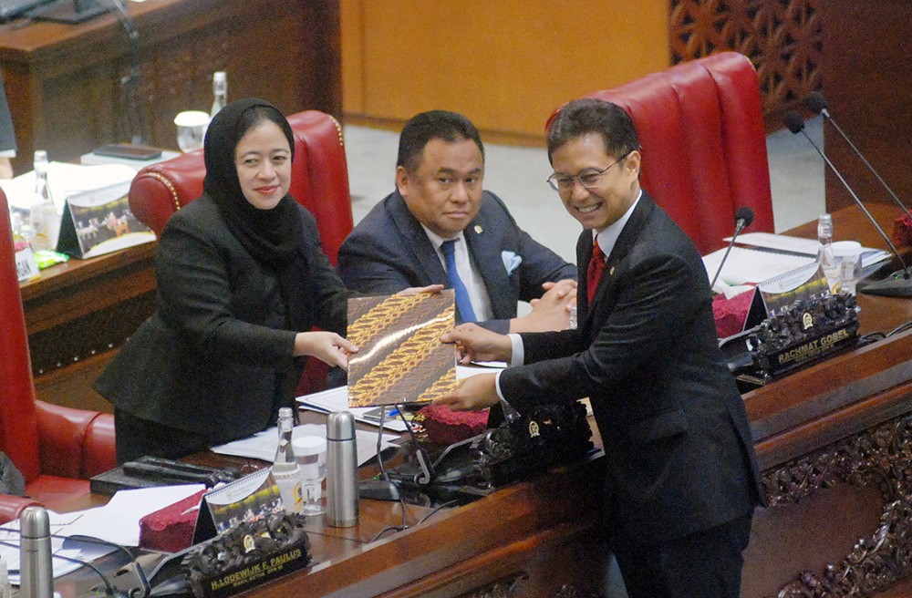 Tok..!!! RUU Kesehatan Disahkan DPR