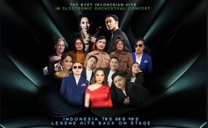 Konser Musik Lintas Generasi Digelar di GBK, Ini Para Penyanyinya