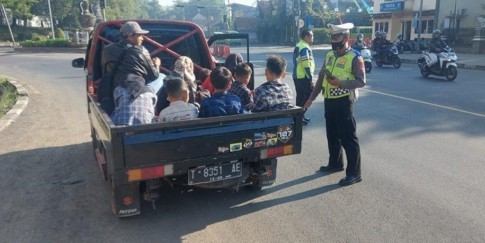 Operasi Patuh Lodaya 2023, Satlantas Polres Purwakarta Berhasil Jaring 184 Pelanggar Lalu Lintas