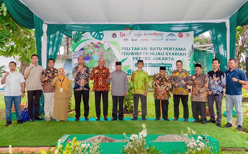 Bank DKI Dukung Pengembangan Eduwisata Hijau Syariah PKP DKI Jakarta