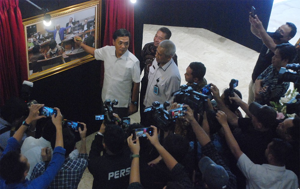Pameran Foto Warna-Warni Parlemen ke 13