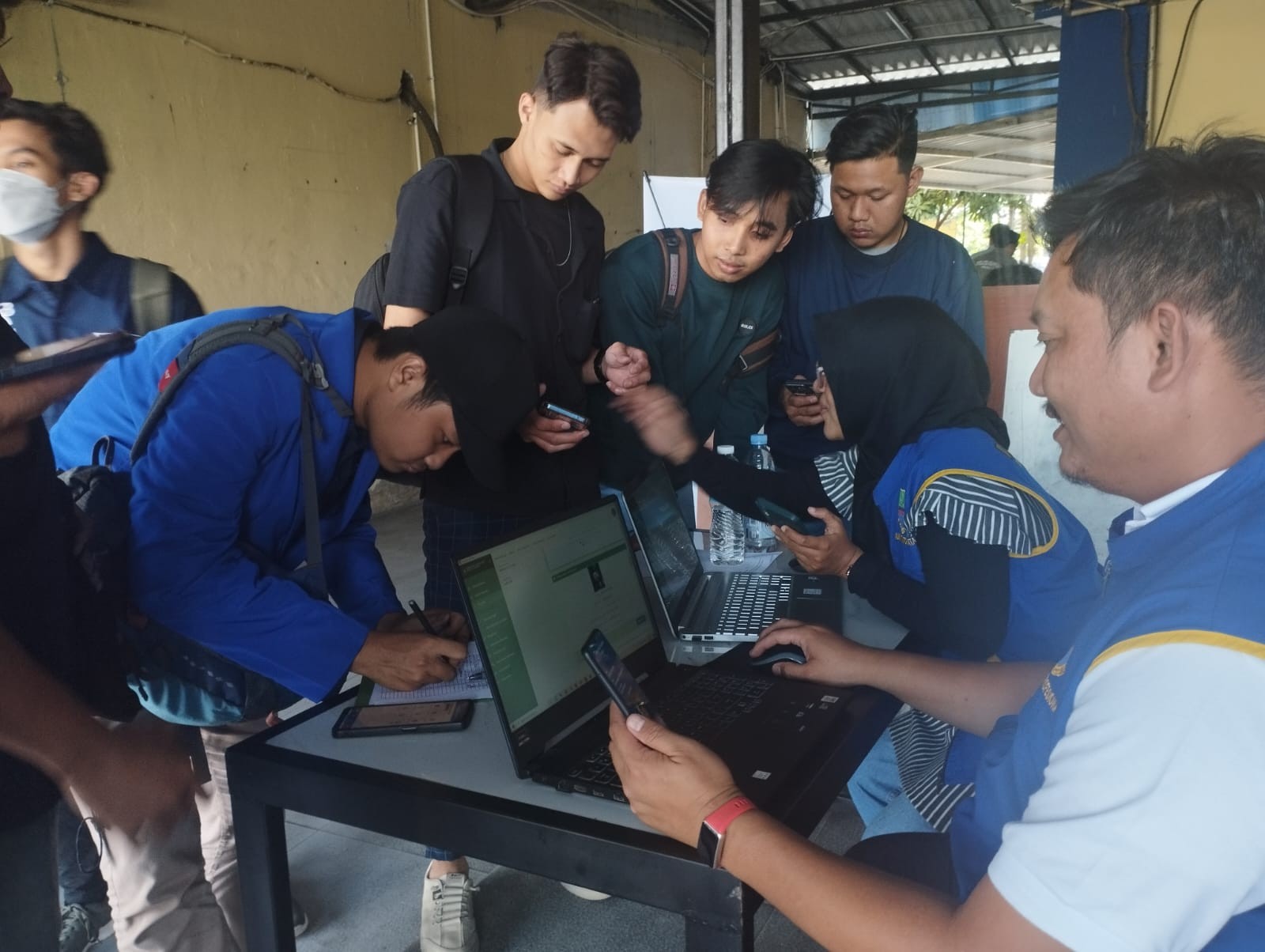 Dukcapil Berikan Pelayanan Jemput Bola ke Mahasiswa Universitas Pelita Bangsa