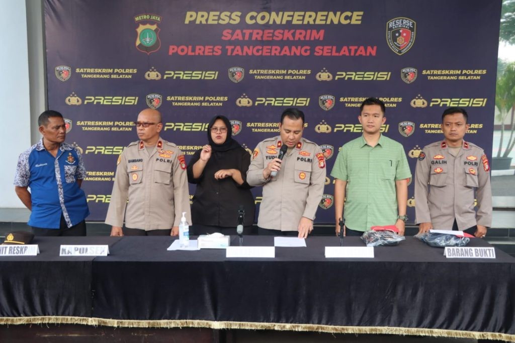 Pembunuhan WN Nigeria di Tangerang, Polisi: Motifnya Kesal