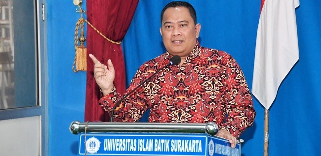 Indro Gutomo Ingatkan Pentingnya Kiprah Mahasiswa Sejak Era Perjuangan, Reformasi Hingga Menuju Indonesia Emas 2045