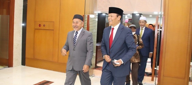 Terima Delegasi Pimpinan Partai Islam Se-Malaysia, HNW: Untuk Perkuat Hubungan Indonesia - Malaysia 