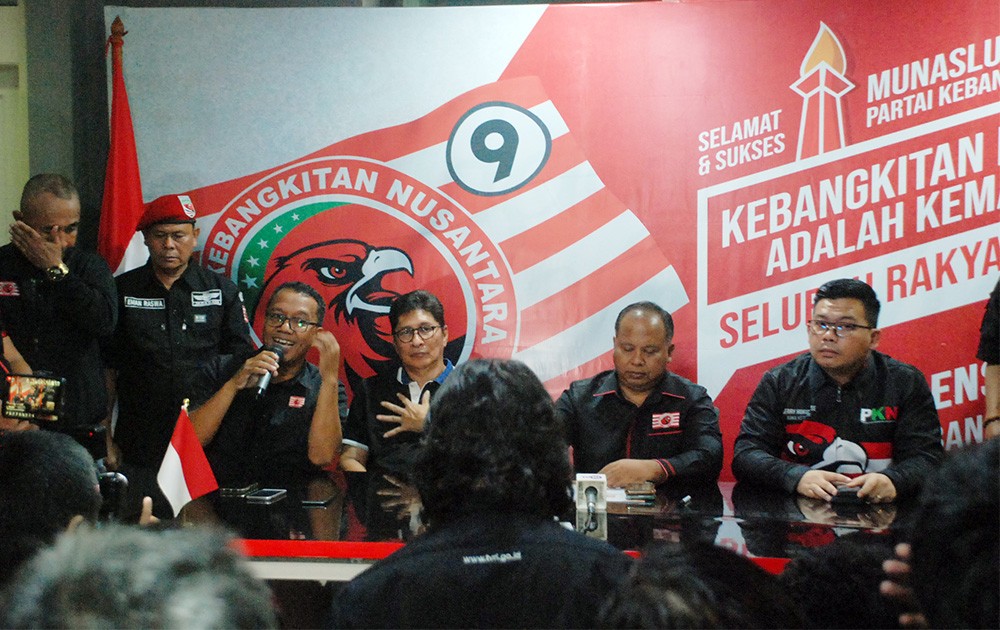 Partai Kebangkitan Nusantara (PKN)  Akan Gelar Munaslub Anas Didapuk Jadi Ketua Umum