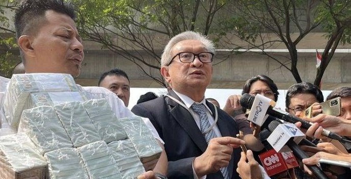 Ternyata Sosok S yang Kembalikan Uang Rp27 Miliar Terkait Korupsi BTS
