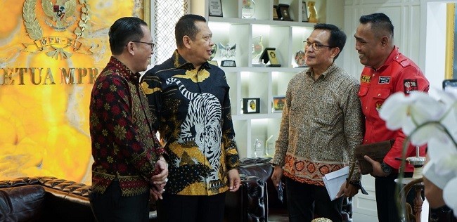 Ketua MPR RI Ajak Rawat Persatuan dan Kesatuan Bangsa