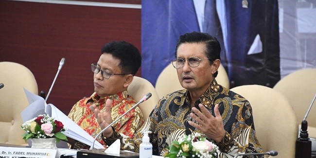 Fadel Muhammad: Wacana Penguatan DPD Melalui Amandemen Sulit Terlaksana