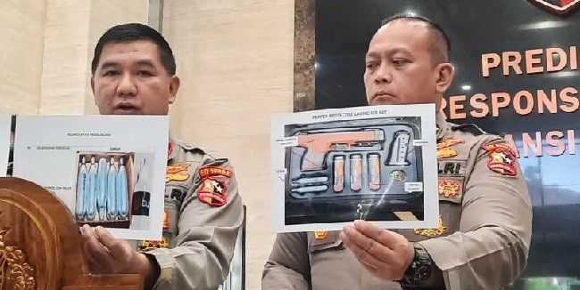 Polri Sebut Pengadaan Barang-barang Sesuai Ketentuan 