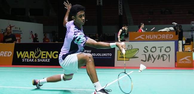 Alwi Farhan ke Semifinal BNI Badminton Asia Junior Championships 2023