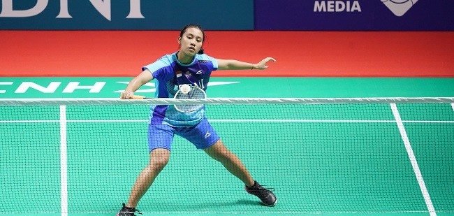 Jalani Laga Dramatis, Mutiara ke Semifinal BNI Badminton Asia Junior Championships