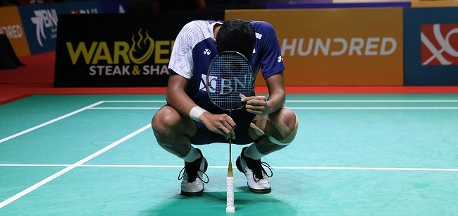 Alwi Tumbang di Semifinal BNI Badminton Asia Junior Championships 2023