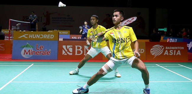 Zidane/Kleopas Gagal Ke Final BNI Badminton Asia Junior Championships 2023