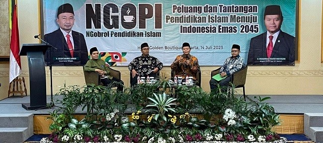 Diskusi Bersama Pimpinan IGRA se Jakpus, HNW: Agar Pendidikan Islam Jadi Unggulan