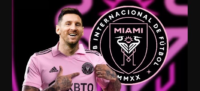 Inter Miami Resmikan Perkenalkan Messi Sebagai Pemain Anyar  