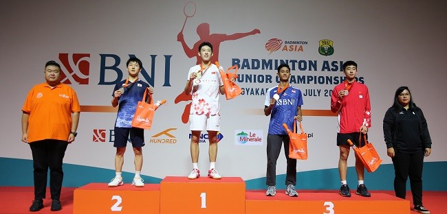 Hu Zhe An Tambah Koleksi Gelar Cina