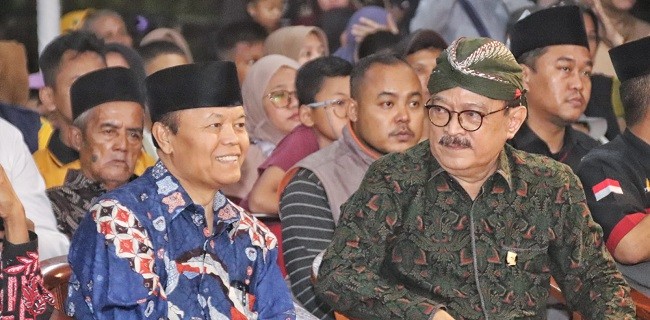 Nobar Pagelaran Wayang Kulit Lakon Bimo Bangkit, HNW Ajak Semua Pihak Bangkit untuk Menghadirkan Cita-Cita 