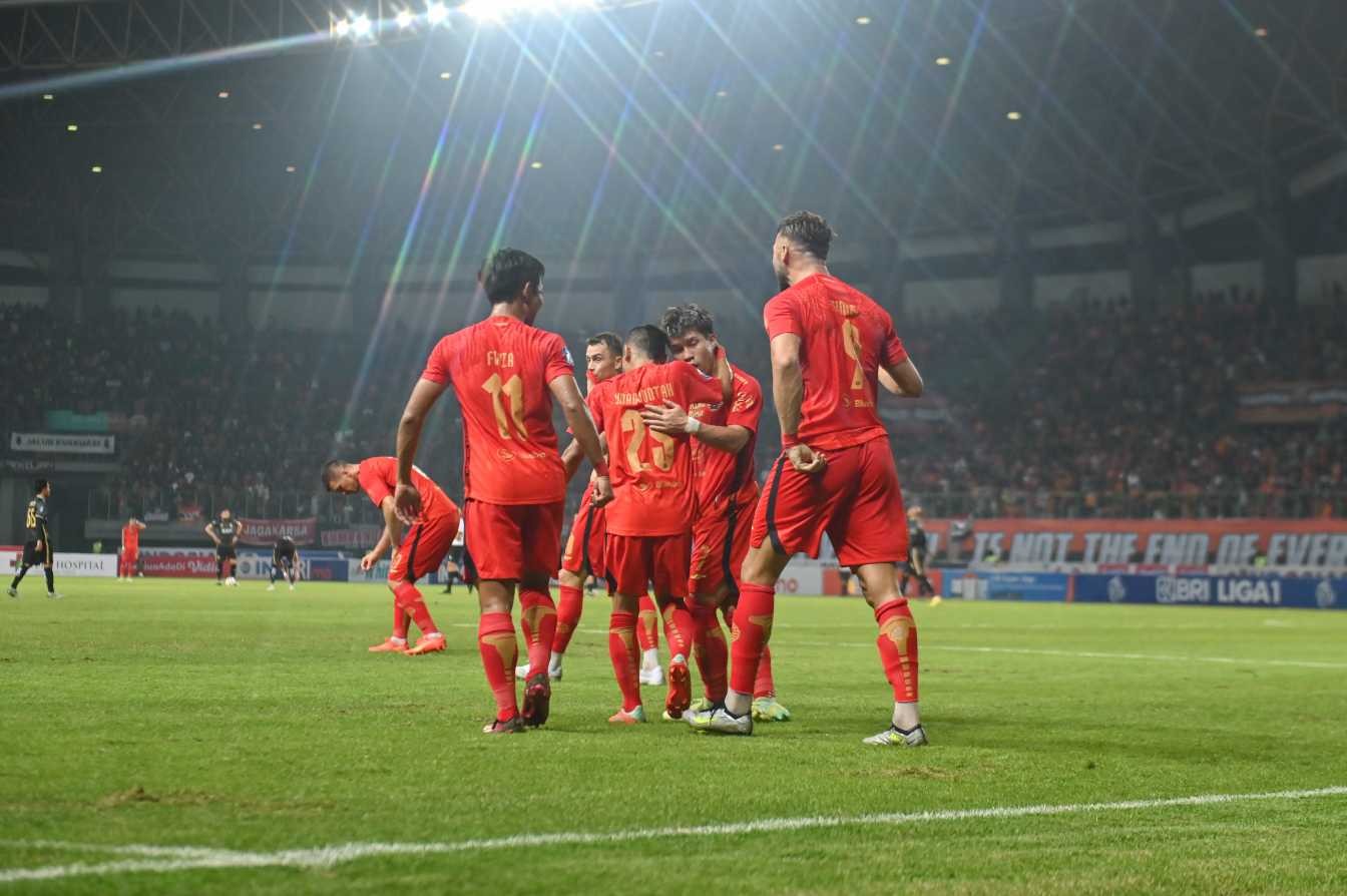 Persija Kalahkan Bhayangkara Presisi FC dengan Skor Telak 4-1