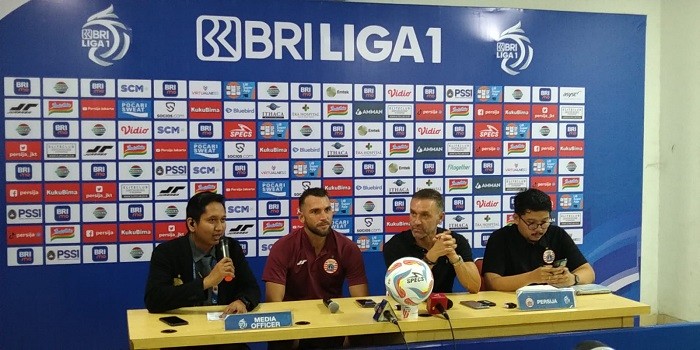 Simic Mengaku Senang Kemas Dwigol untuk Persija, Namun Lebih Utamakan Raih 3 Poin