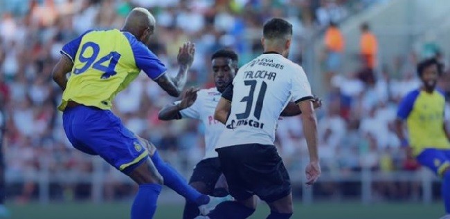 Al Nassr Gasak Klub asal Portugal Farense 5-1