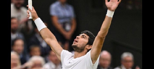 Raih Gelar Juara Wimbledon,Carlos Alcaraz Kalahkan Djokovic 