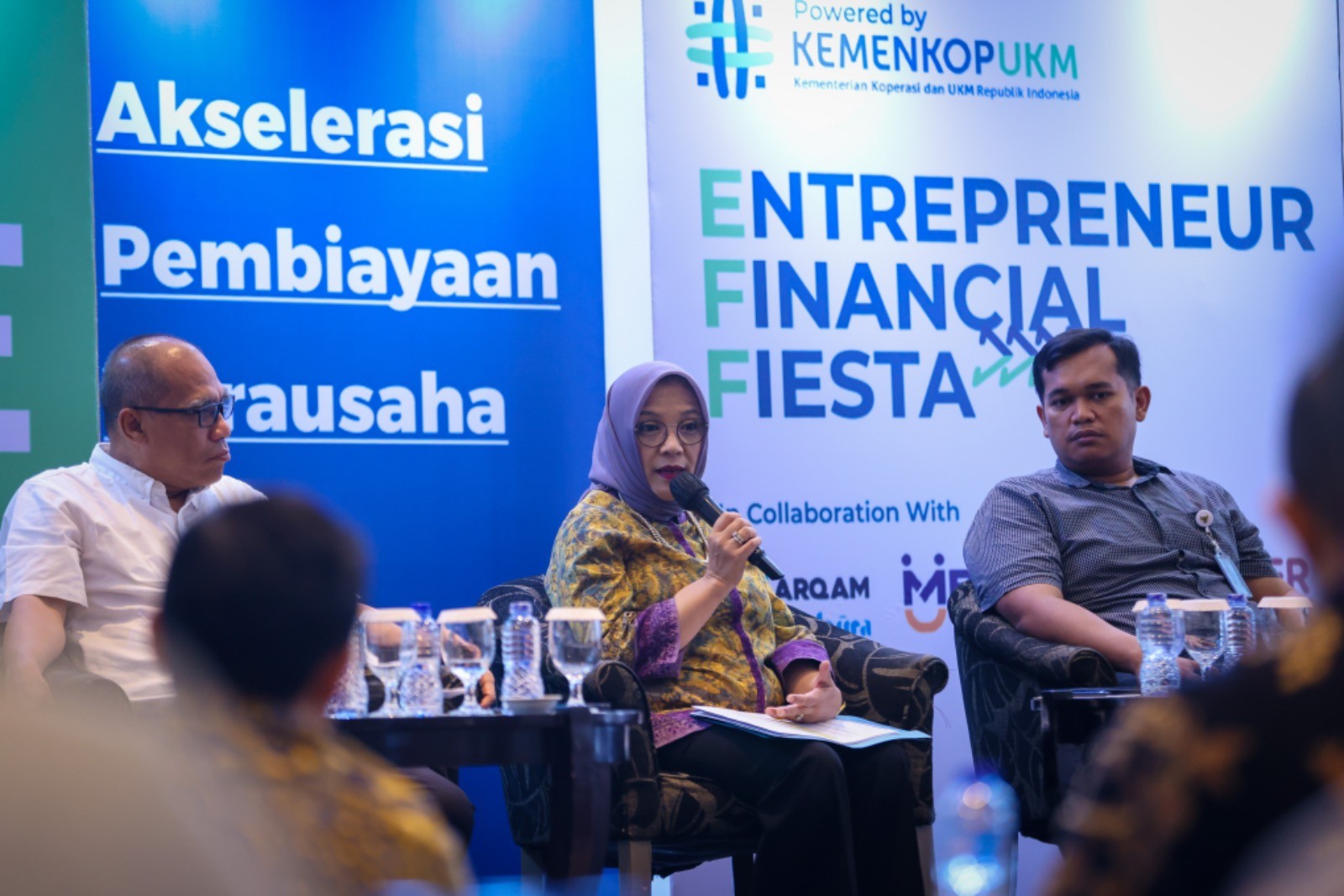 Kemenkop Tingkatkan Akses Pembiayaan Berbasis Ekosistem Klaster Wirausaha Melalui EFF 2023