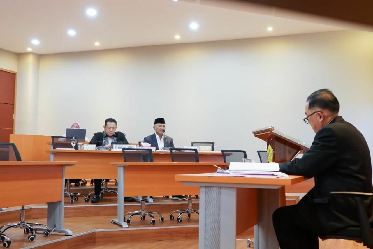 Uji Doktor Mayjen TNI Sutan Finekri, Ketua MPR RI Dukung Perlunya Aturan Hukum Terhadap Pengobatan yang Belum Berbasis Bukti