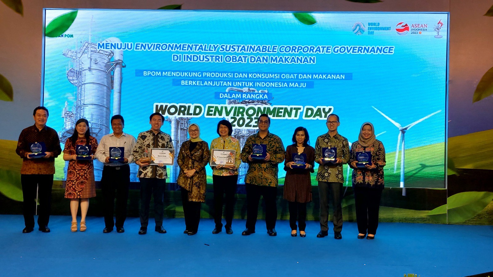 Mayora Group Raih Penghargaan dari BPOM Terkait Keberlanjutan Lingkungan  