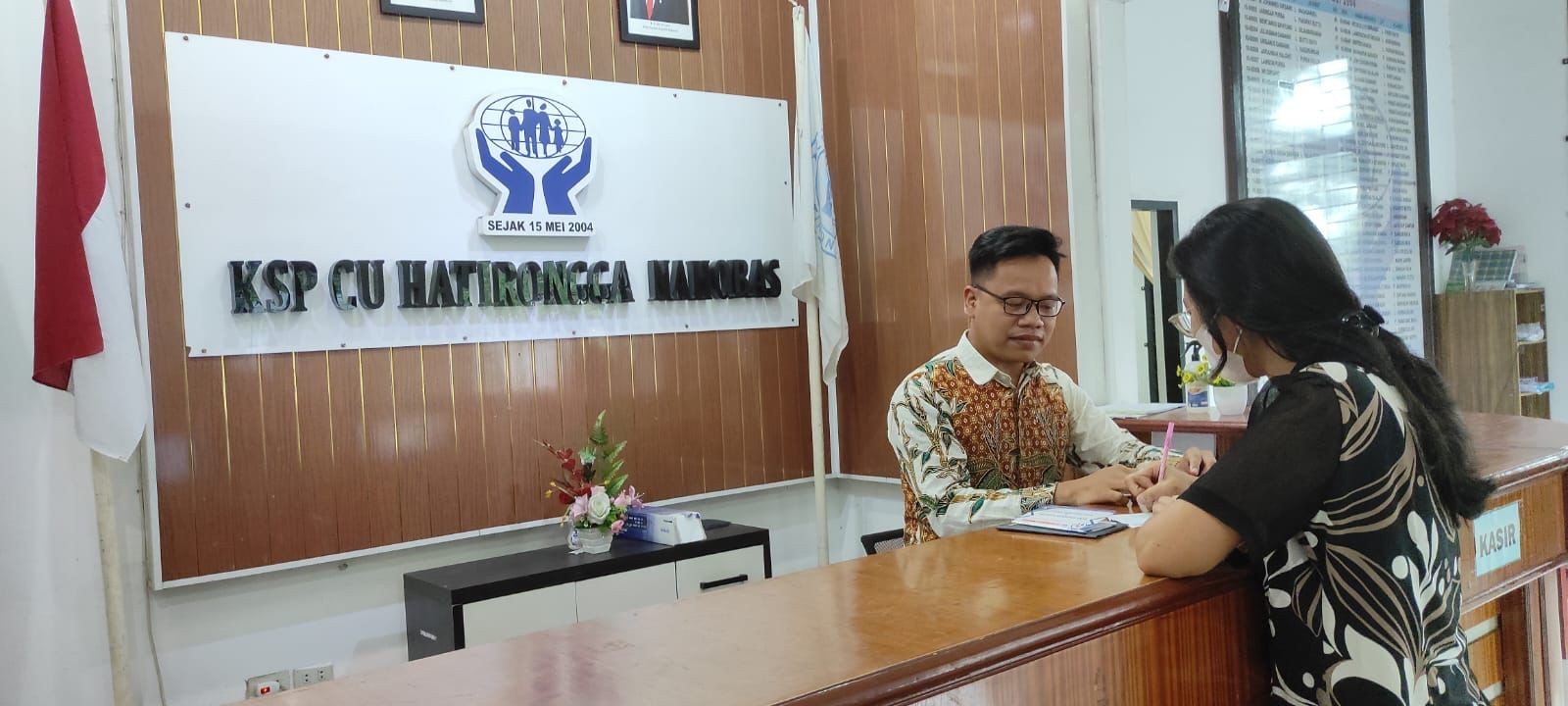 Dapat Dana Bergulir, KSP CU Hatirongga Nahobas Maksimalkan Kualitas Layanan
