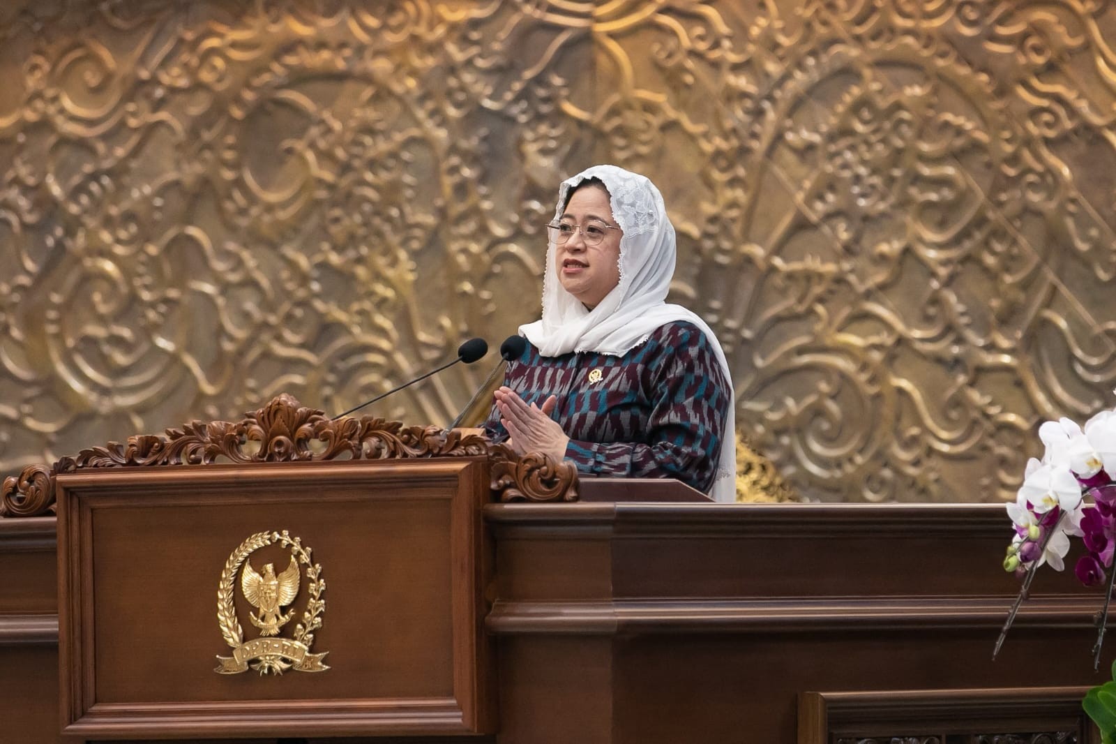 Sambut Tahun Baru Islam, Puan Ajak Umat Muslim Pupuk Kepedulian Bagi Bangsa dan Sesama