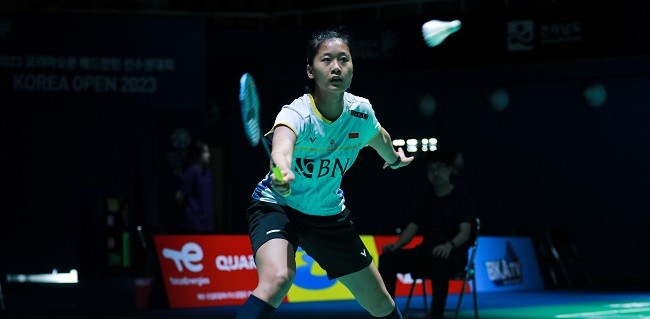 Korea Open 2023, Melalui Perjuangan, Putri KW Kandaskan Wakil Malaysia