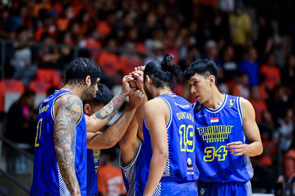 Gim Pertama Final IBL 2023, Prawira Bandung Kalahkan Pelita Jaya