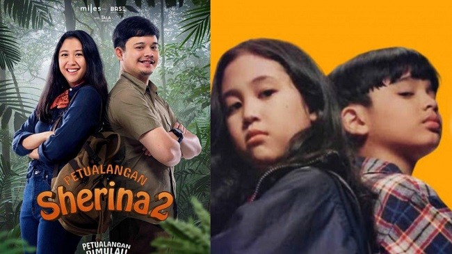Sherina Munaf Jadi Wartawan di Film Barunya