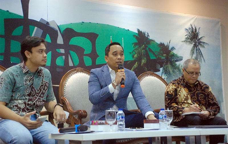 Diskusi Tema “Parlemen yang Responsif untuk Stabilitas dan Kesejahteraan ASEAN”