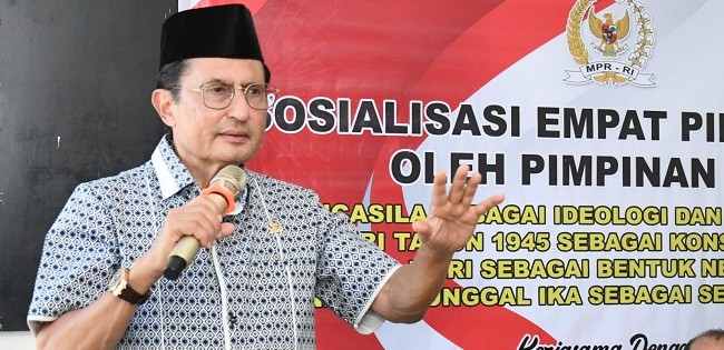Fadel Muhammad: Pancasila Sebagai Ideologi Negara Tidak Bisa Diperdebatkan Lagi