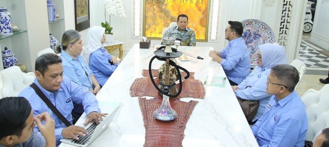 Terima Pengurus Perkumpulan Penyelenggara Jasa Boga Indonesia, Ketua MPR RI Ajak Wujudkan Kedaulatan Pangan