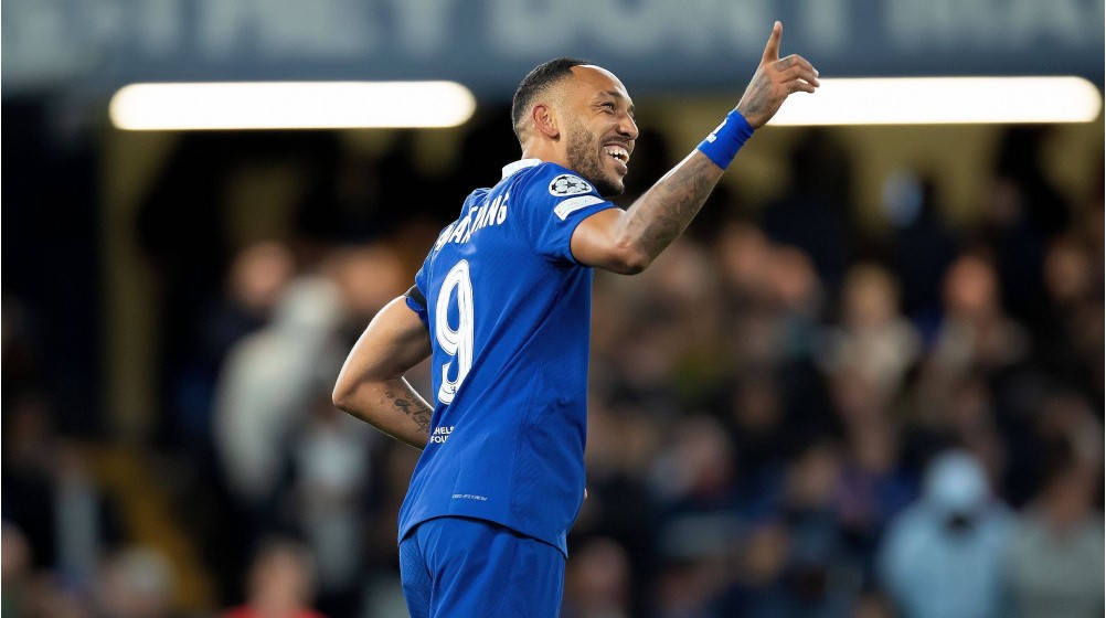 Resmi Tinggalkan Chelsea, Aubameyang Gabung ke Olympique Marseille