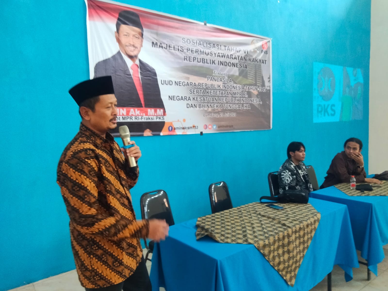 Amin Ak: Penghapusan Mandatory Spending Kesehatan Tidak Sejalan dengan UUD NRI 1945