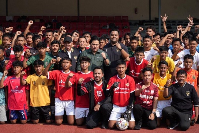 Erick Thohir: Solo Tuan Rumah Semifinal dan Final Piala Dunia U-17