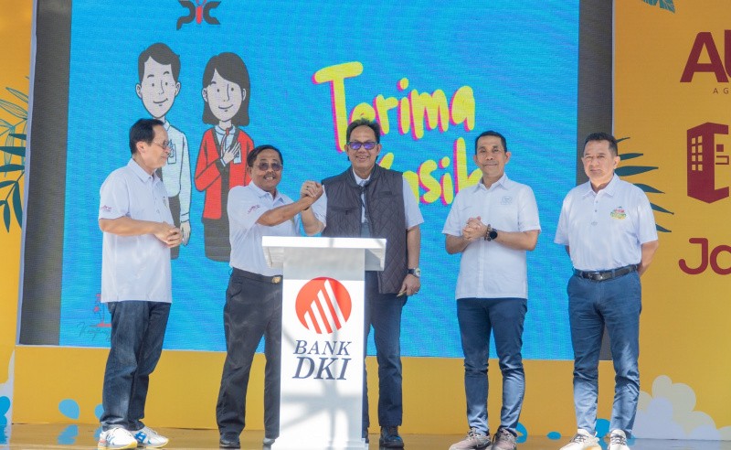 Tingkatkan Inklusi Keuangan Hingga Kepulauan Seribu, Bank DKI Gelar Pesta Rakyat Digital Island