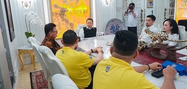 Ketua Umum IMI Bamsoet Matangkan Persiapan 'FIM MiniGP Indonesia Series 2023. Road to MotoGP'